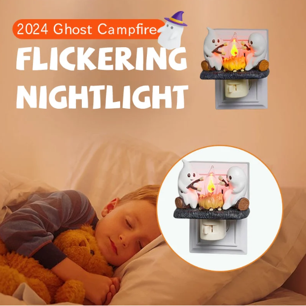 Halloween Campfire Night Lights