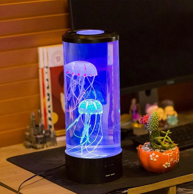 Blog Post for Electric Jellyfish Mood Light with Low-Competition Keywords