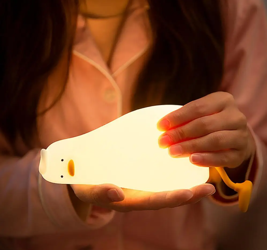 Silicone Duck Lamp