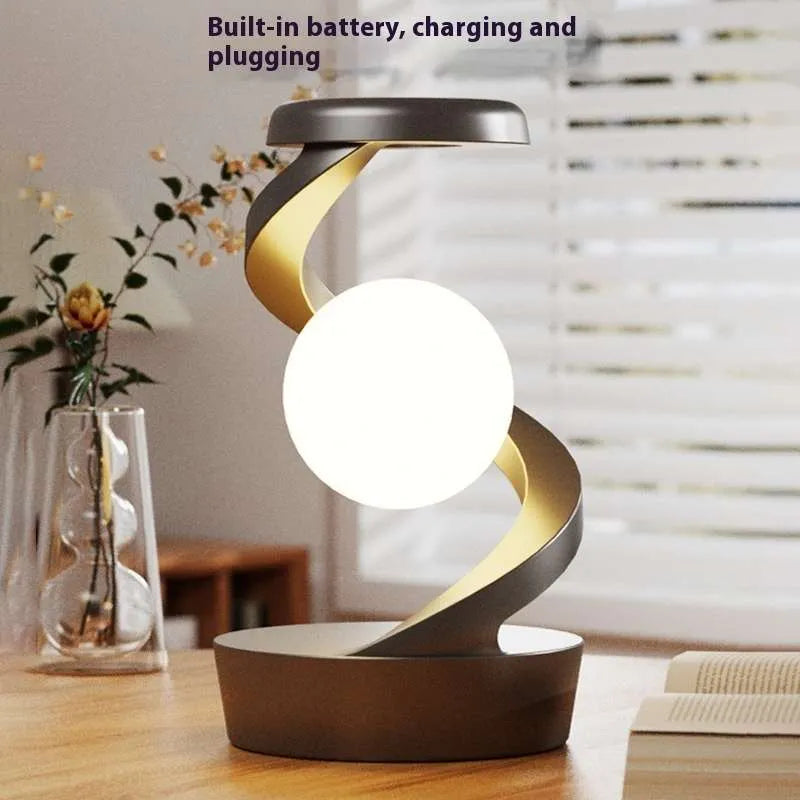 Unique moon lamp for home office