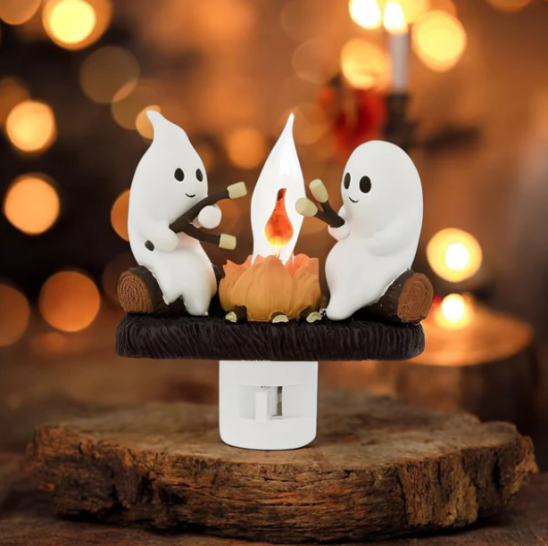 👻 Ghost Campfire Flickering Night Light: A Perfect Blend of Fun and Functionality! 👻