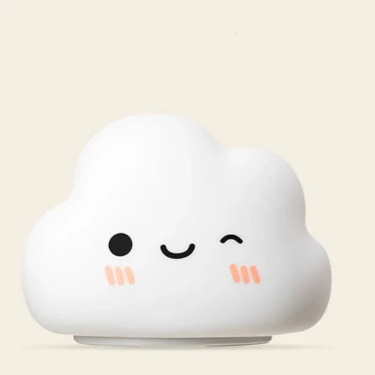 Best silicone night light with cloud shape.