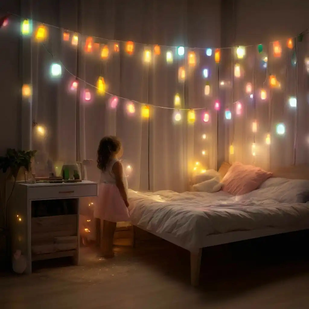 Customizable night lights with unique designs and adjustable brightness, perfect for creating a cozy and personalized atmosphere in any room.