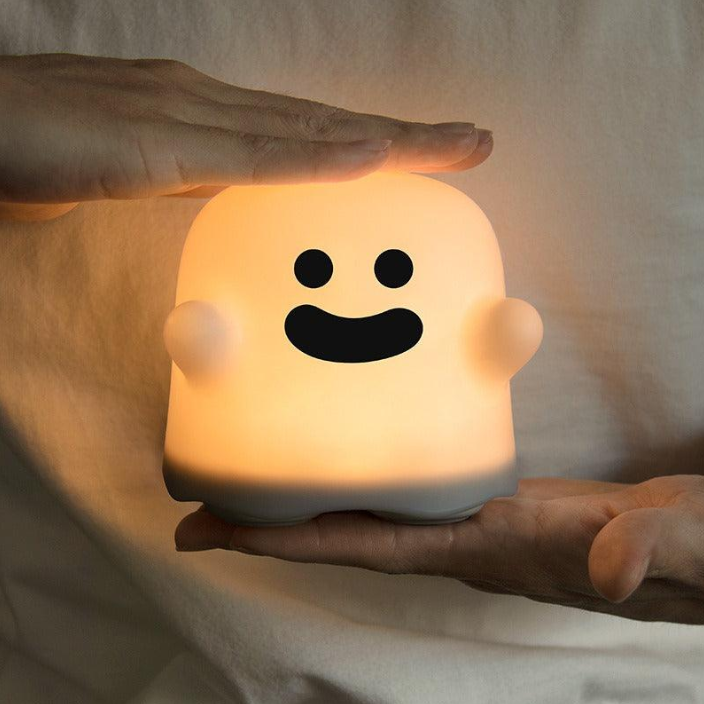 Decorative little ghost night lamp to add a playful touch to any room