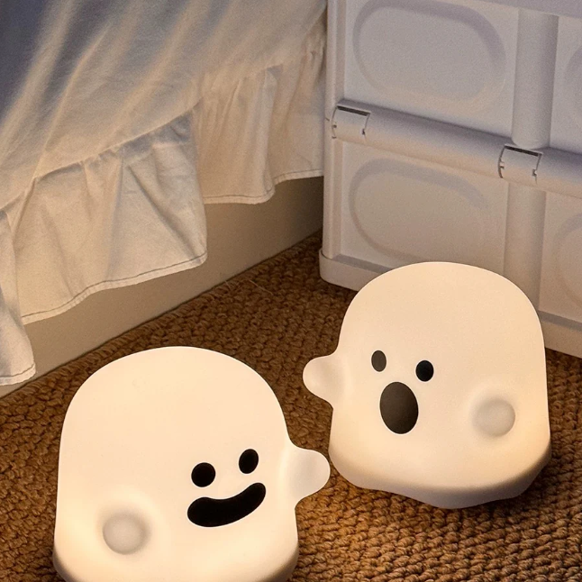 Spooky but fun little ghost night light perfect for kids